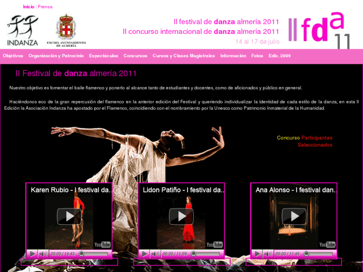 www.festivaldanzaalmeria.com