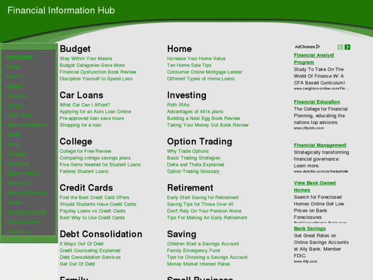 www.financialinfohub.com