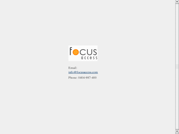 www.focusaccess.com