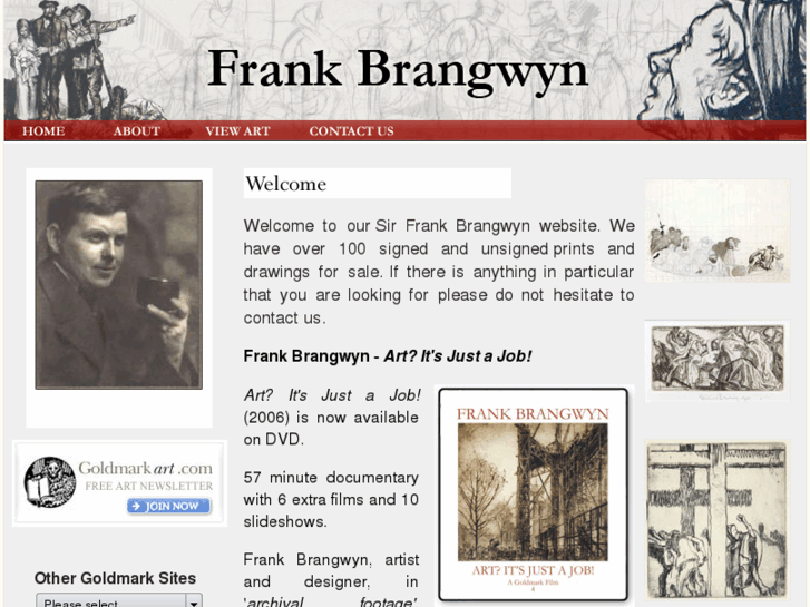 www.frankbrangwyn.com