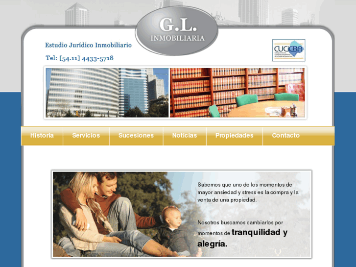 www.glinmobiliaria.com.ar