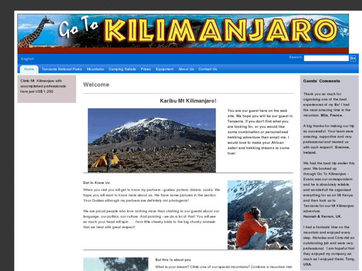 www.gotokilimanjaro.com