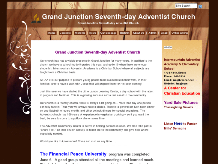 www.grandjunctionadventist.com