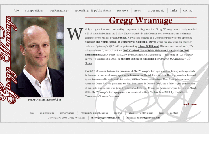 www.greggwramage.com