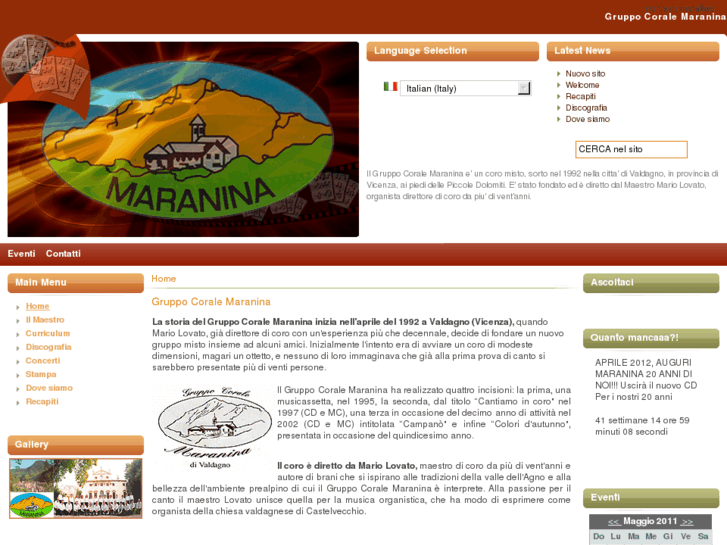 www.gruppocoralemaranina.com