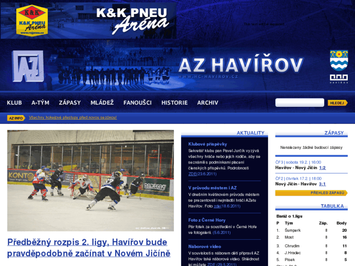 www.hc-havirov.cz