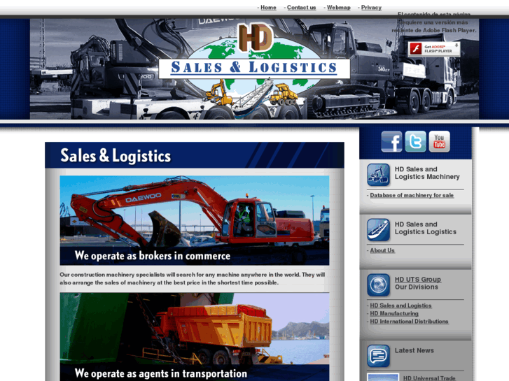 www.hdsalesandlogistics.com