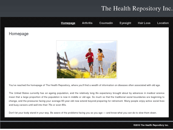 www.healthrepository.com