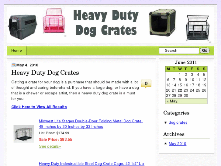 www.heavydutydogcrates.net