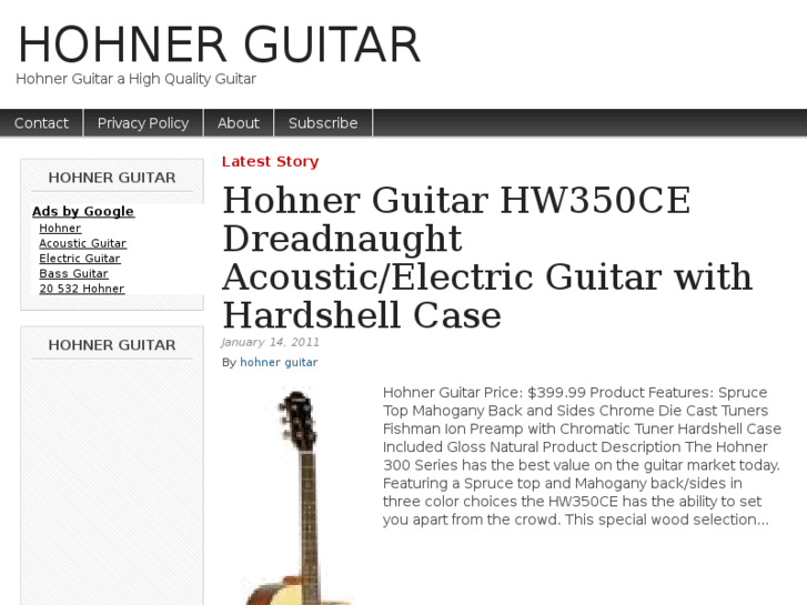 www.hohnerguitar.net