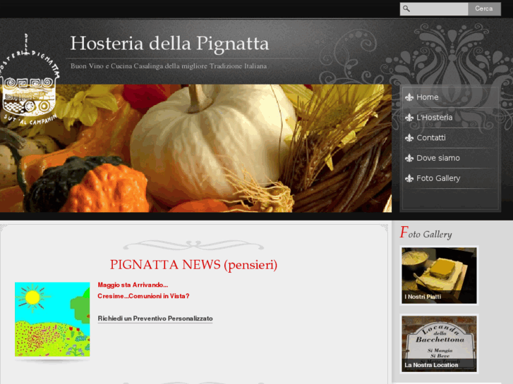 www.hosteriadellapignatta.com