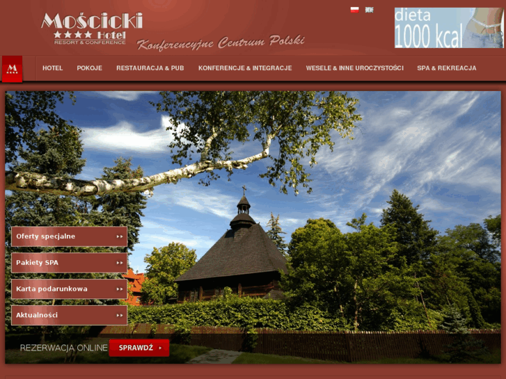 www.hotelmoscicki.pl