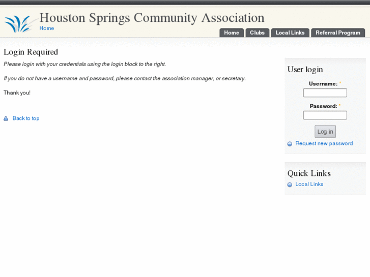 www.houstonsprings.org