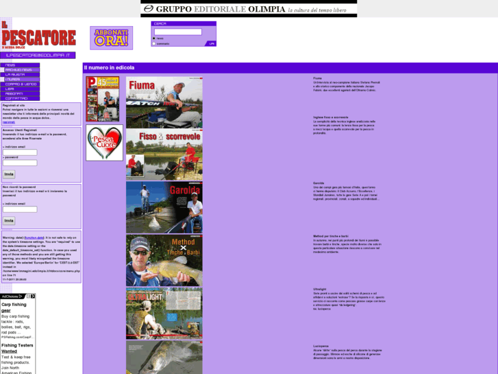 www.ilpescatore.it