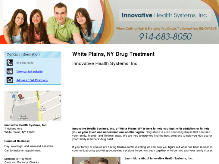 www.innovativehealthsystemsinc.com