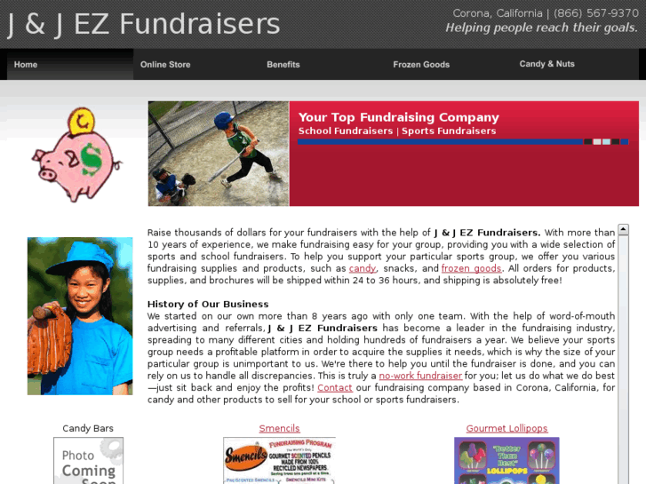 www.jandjezfundraisers.com