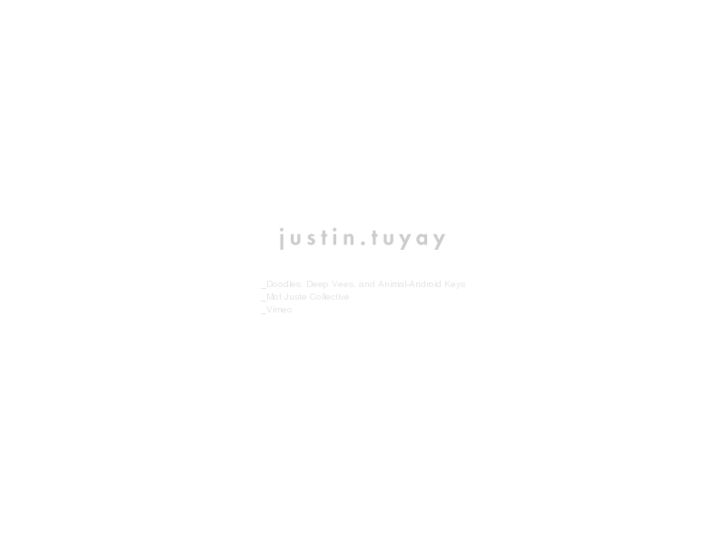 www.justintuyay.com