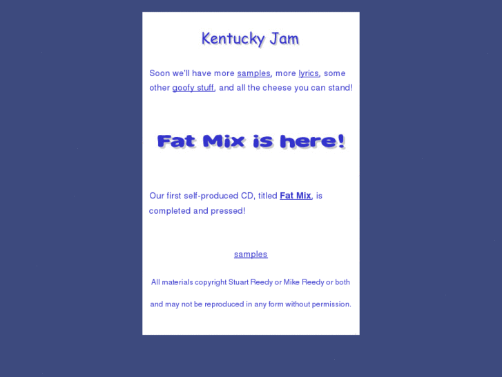 www.kentuckyjam.com