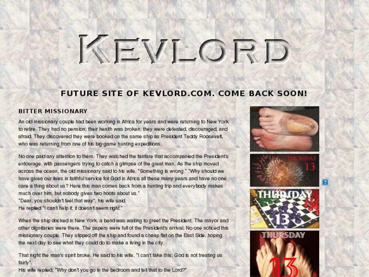 www.kevlord.com