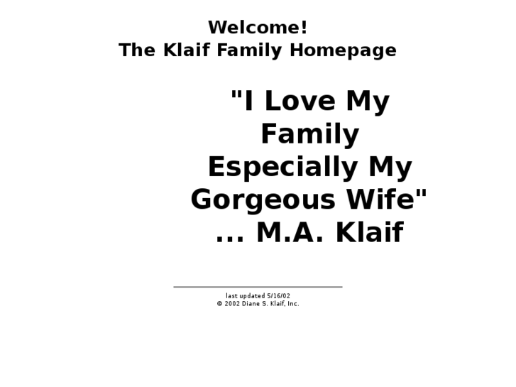 www.klaif.com