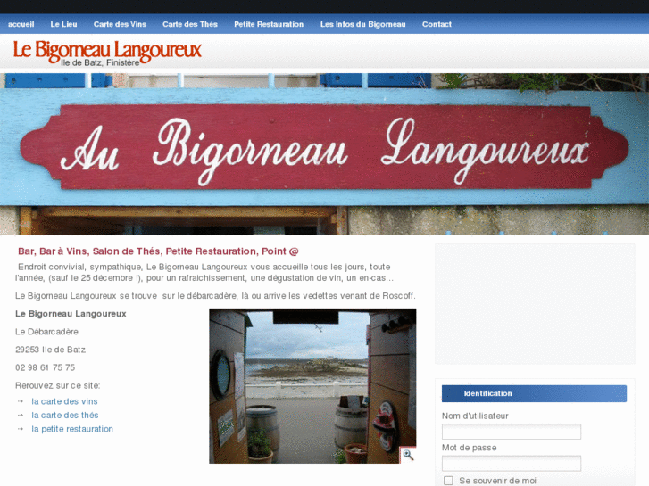 www.lebigorneaulangoureux.com