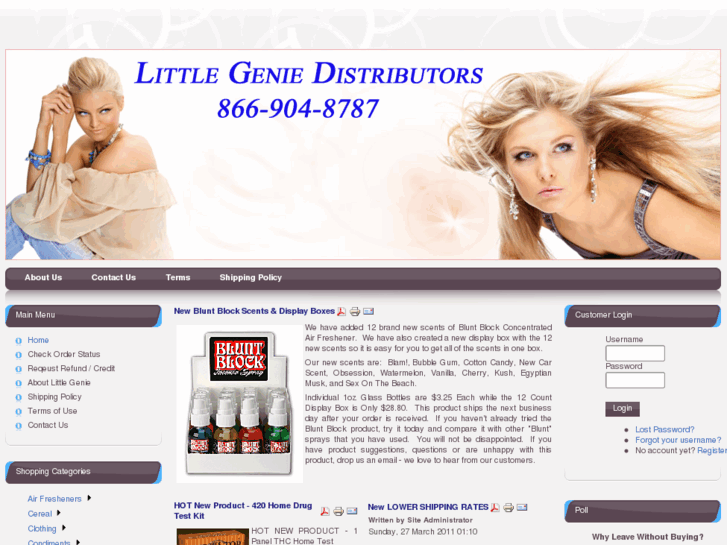 www.littlegeniedistributors.com