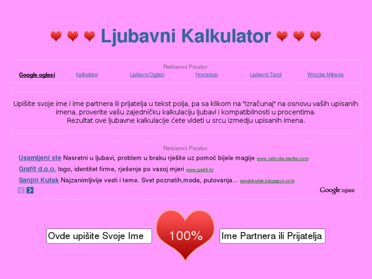 www.ljubavnikalkulator.com