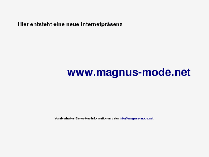 www.magnus-mode.net