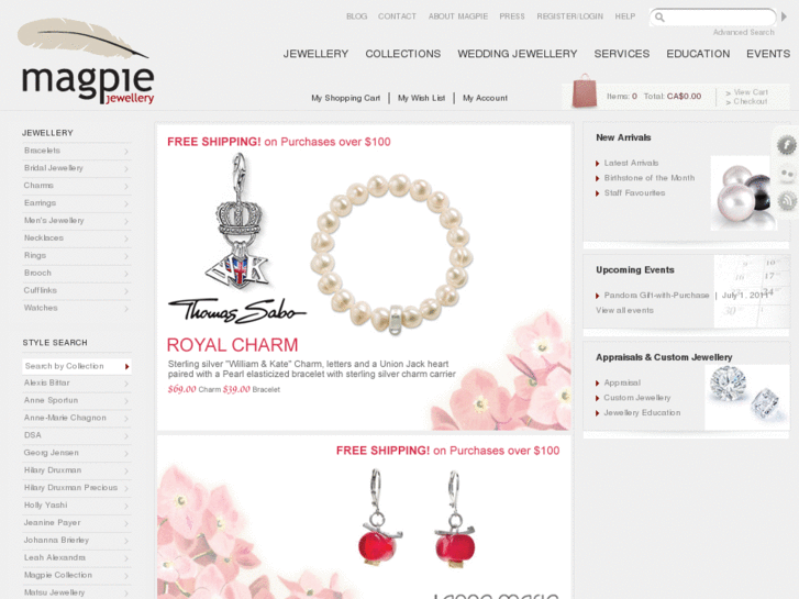 www.magpiejewellery.com