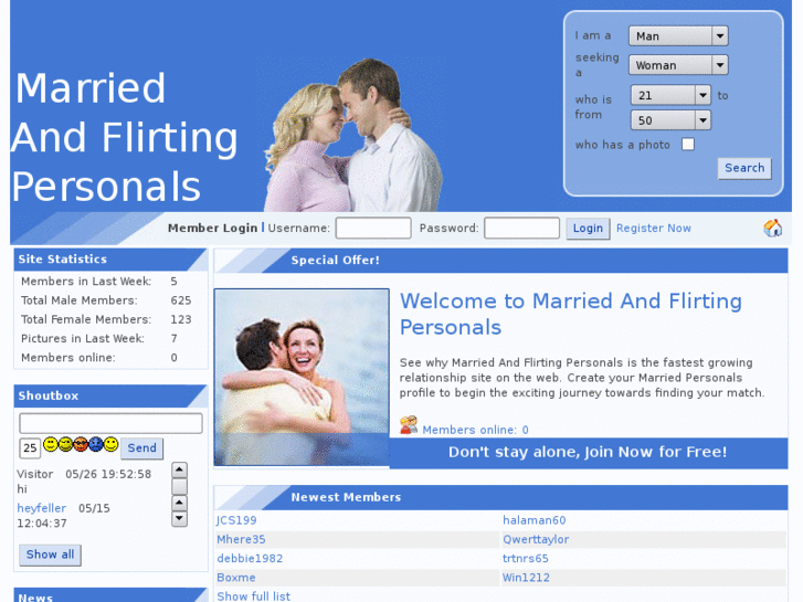 www.marriedandflirtingpersonals.com