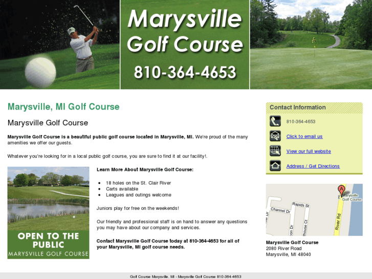 www.marysvillegolfcourse.net