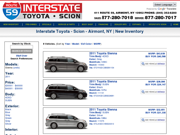 www.new-toyota-sienna-rockland-county-ny.info