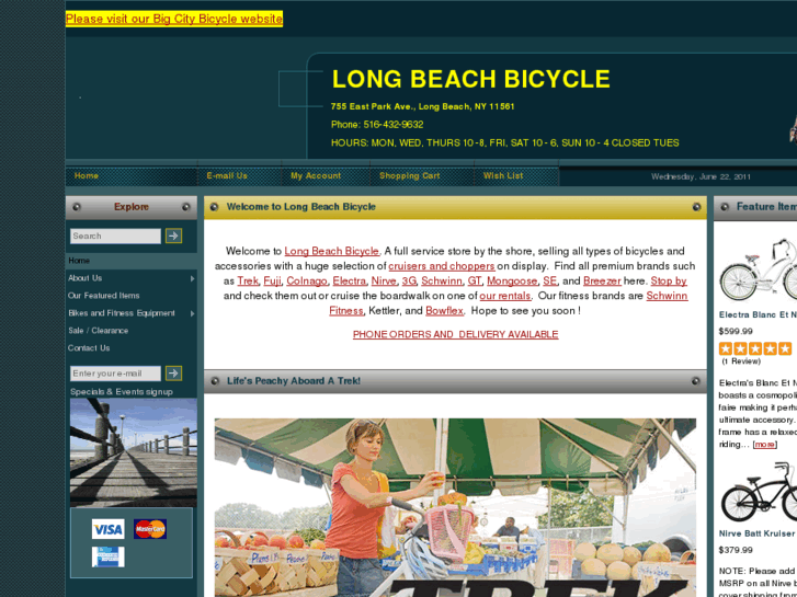 www.officiallongbeachbicycle.com