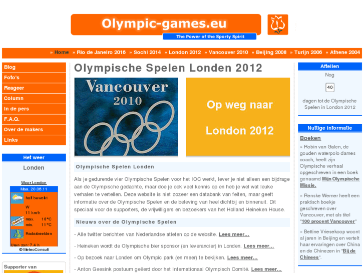 www.olympic-games.eu