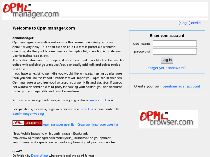 www.opmlmanager.com