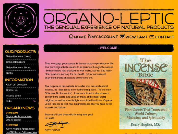 www.organo-leptic.com