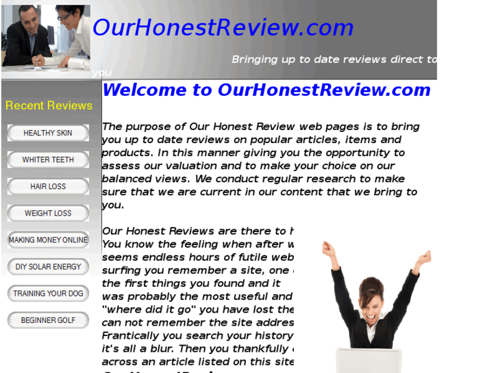 www.ourhonestreview.com