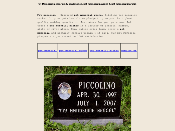 www.pet-memorial.com