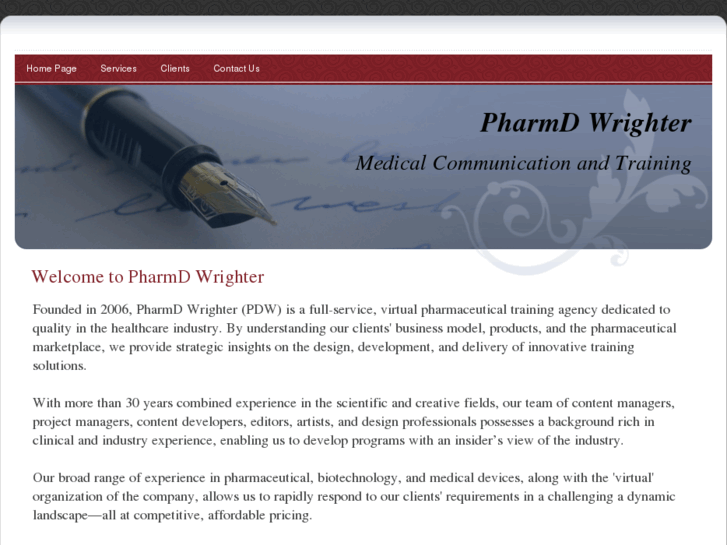 www.pharmdwrighter.com