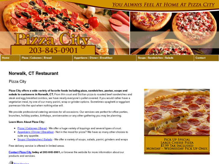 www.pizzacityct.com