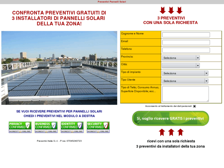 www.preventivi-pannellisolari.it