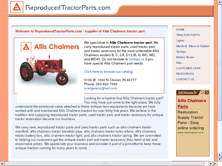 www.reproducedtractorparts.com