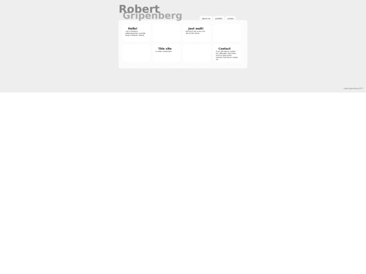 www.robertgripenberg.com