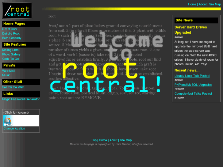 www.rootcentral.org