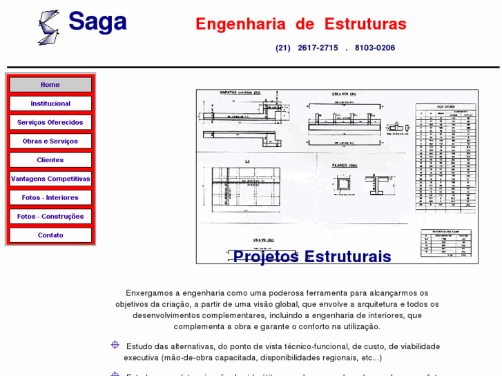 www.sagaestruturas.com