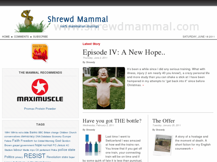 www.shrewdmammal.com