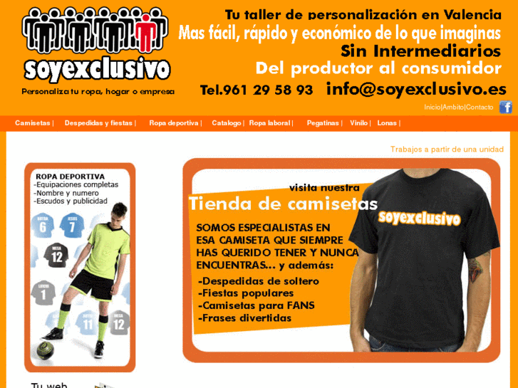 www.soyexclusivo.es