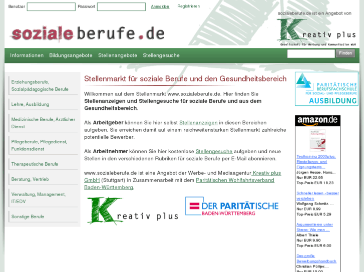 www.sozialeberufe.de