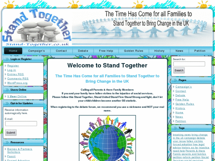 www.stand-together.co.uk