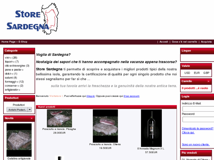 www.storesardegna.com